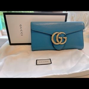 Authentic Gucci long wallet